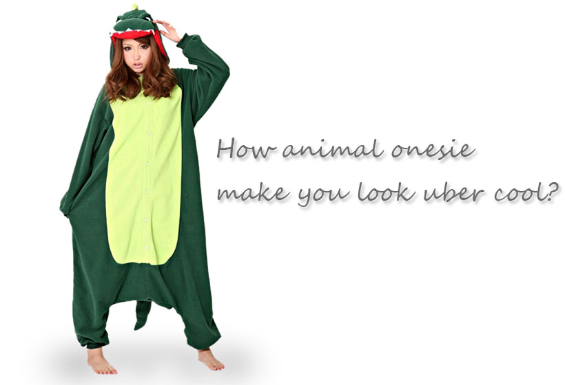 How animal onesie make you look uber cool?