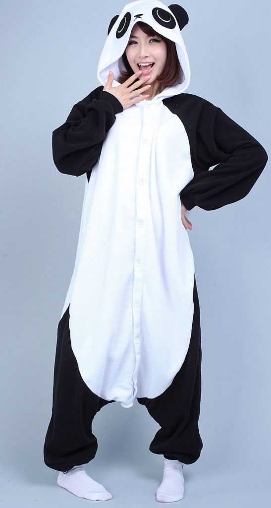 panda onesies