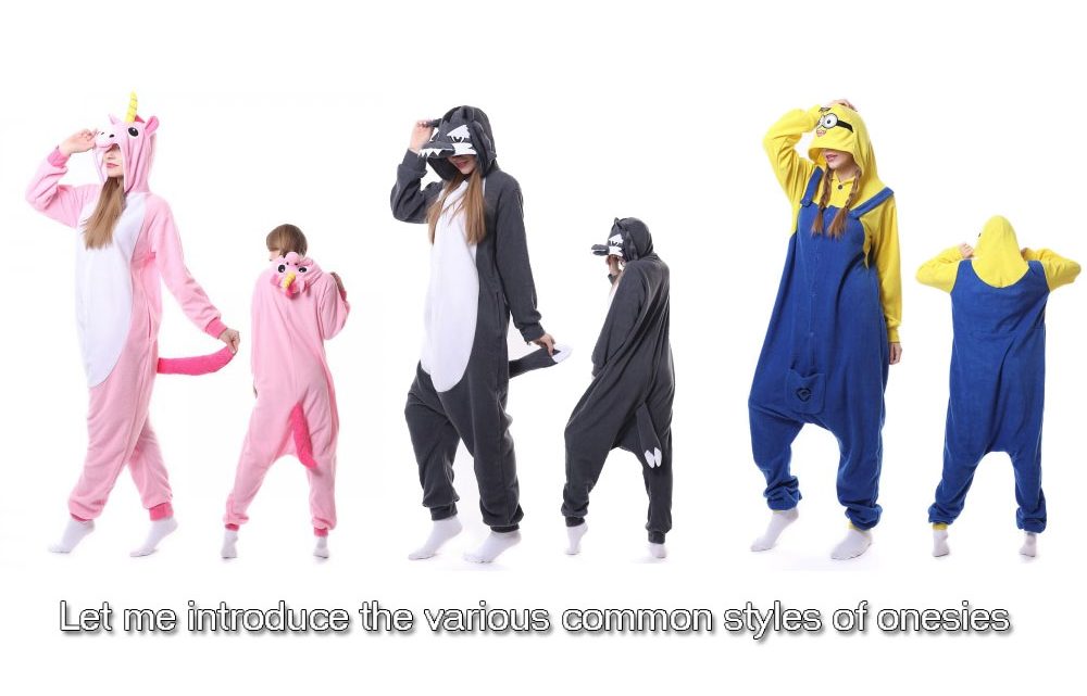 Let me introduce the various common styles of onesies