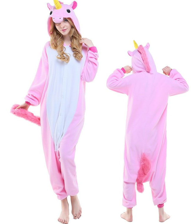 pink unicorn onesie