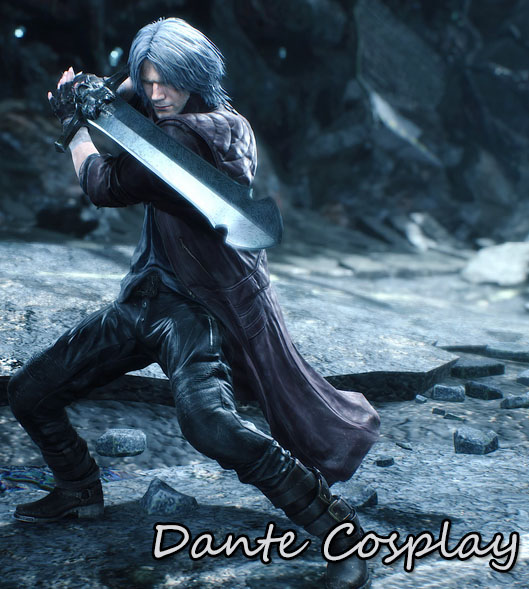 dante cosplay