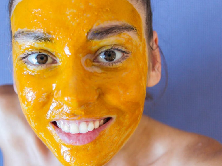 turmeric face mask