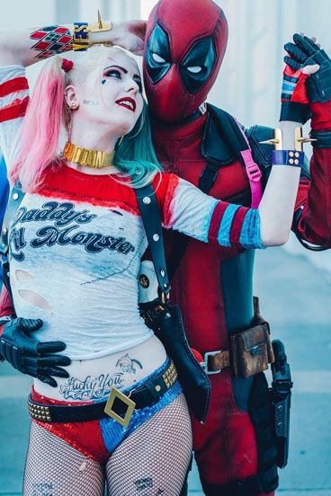 harley quinn cosplay costumes