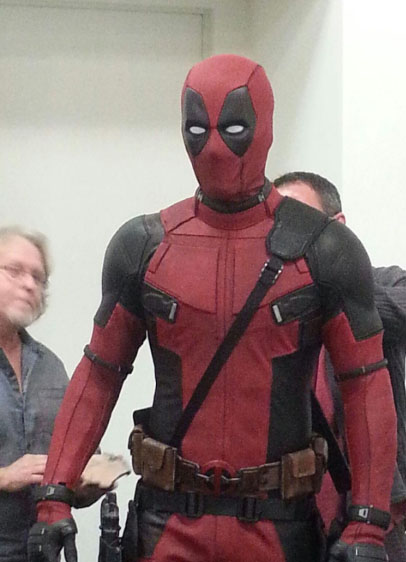 deadpool leather costume