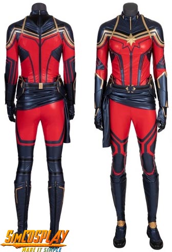 captain marvel endgame costume by simcosplay