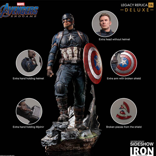 captain america toys endgame edition