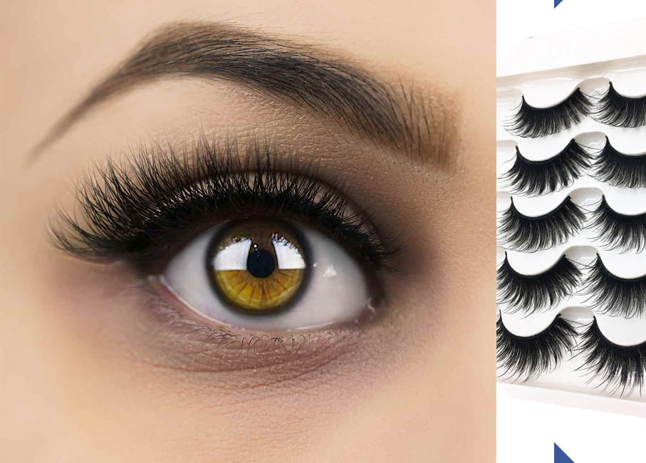 mink-lashes-are-very-popular-for-womens-makeup