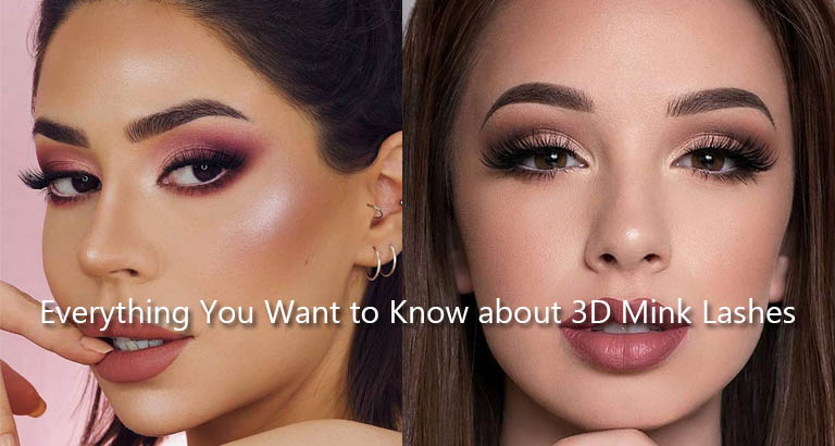Everything You Want to Know about 3D Mink Lashes
