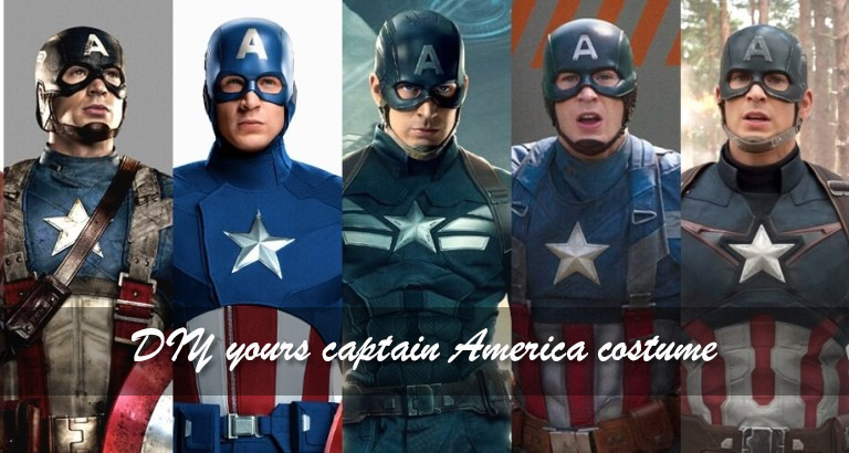 2019 Halloween cosplay ideas – diy yours captain America costume